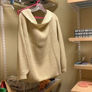 Big ass cowel sweater